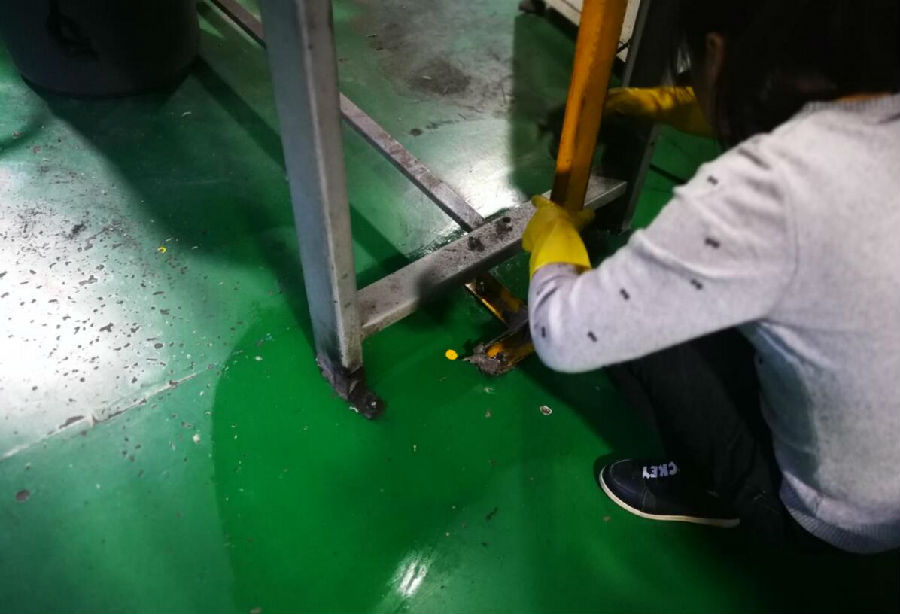 景泰县工厂保洁清洗案例
